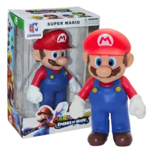 Super Mario Action Figure Toy – Classic Nintendo Character Toy for Kids, Collectors & Fans – Durable, Colorful Design for Imaginative Play & Display