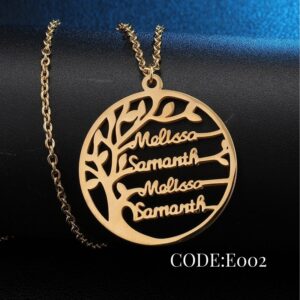Customize Necklace ( Collection E )