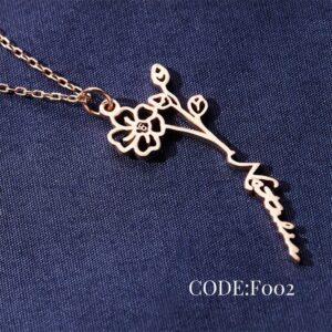 Customize Necklace ( Collection F )