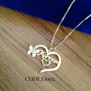 Customize Necklace ( Collection G )