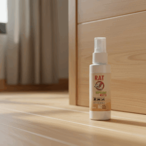 Rat Repellent Spray 50ml – Natural, Safe & Non-Toxic Rodent Deterrent for Home, Kitchen, Car, and Storage Areas