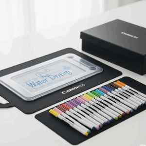 Reusable Water Drawing Mat for Kids – Educational Alphabet & Number Learning Toy with Magic Pens