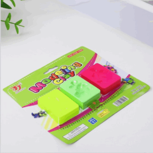 Modeling Clay Set for Kids and Adults – 12 Vibrant Colors – Soft, Non-Sticky, Non-Drying Clay for Creative Arts, Crafts, Sculpting, and Educational Play – Safe and Easy to Use (Random Color)