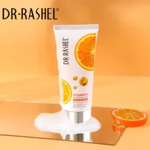 DR.RASHEL Brightening Anti Aging Deep Cleansing Vitamin C Facial Cleanser - 80ml