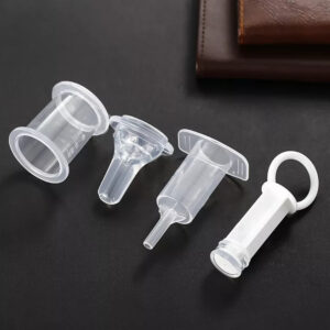 Baby Medicine Feeder. Anti-Choking Handy Tool Dropper Type with measuring cup/ suitable for Newborn Feeding