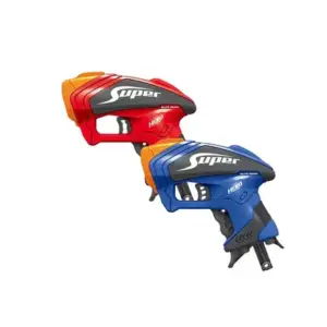 X Warrior Hero Gun Soft Gun Dart Shooting Game Set: The Best Gift for Young Warriors - Random Color