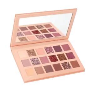 HUDA Beauty Nude Eyeshadow Palette (18 Colors Eyeshadow Palette)