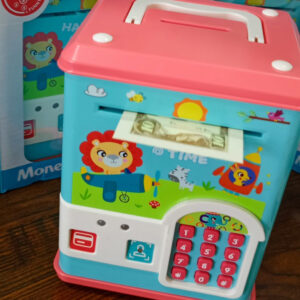 MONEY SAFE / BANK Creative Money Box ATM Piggybank