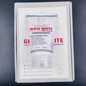 Gluta White Original Skin Brightening Face Wash – Glow Naturally! 120 ml
