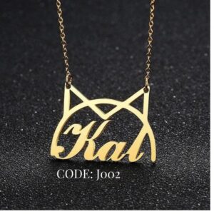 Customize Necklace ( Collection J )