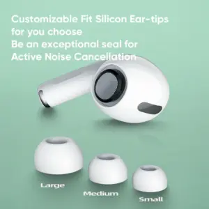 T03S PRO JOYROOM TWS Active Noise Cancelling ANC Earbuds - White Earbuds Joyroom