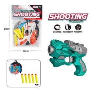 Plastic Soft Bullet Gun Promotional Toys Toy Guns Soft Bullets Soft Bullet Pistol -  Soft Bullet Shooting Gun - Random Color