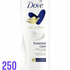 Dove Body Love Essential Care Nourishing Body Lotion for Dry Skin
