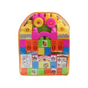 Fun & Educational 23PCS Building Block Set for Kids – Colorful Interlocking Blocks for Creative Play, Learning & Motor Skill Development – Perfect for Toddlers and Preschoolers