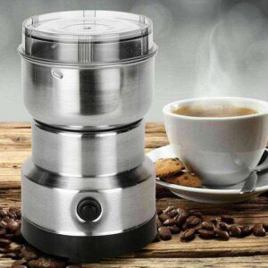 Nima MULTI PURPOSE ELECTRIC COFFEE GRINDER AUTOMATIC COFFEE SPICE BEAN GRINDER STAINLESS STEEL