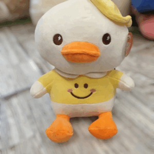 Duck Shape Plush Soft Animal Toy | Pillow for Kids Boys & Girls - 30 CM