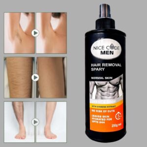 Hair Removal Spray | Hair Removal for Whole Body | Hair removal spray foam for private parts | Quick Hair Removal Spray | painless hair removal spray | best hair removal cream spray | (250g)