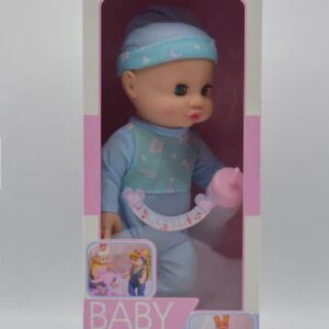 Baby Doll With Sound And Feeding Bottle/ Repeating Mama papa / Cell operated.Realistic doll.