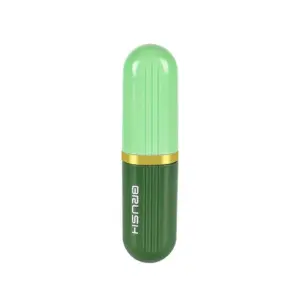 Multifunction Travel Portable Liquid Spray, 2-Sided Rubber Polish Eraser with Soft Bristle Brush (Random color)