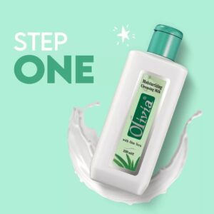 Olivia Moisturizing Cleansing Milk Lotion with aloe vera - 220ml