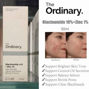 The Ordinary Skin Brightening Niacinamide 10% + Zinc 1% Serum 30ml