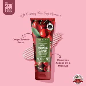 Vibrant Beauty Brightening Cherry Hydrating Cleanser (200ml)