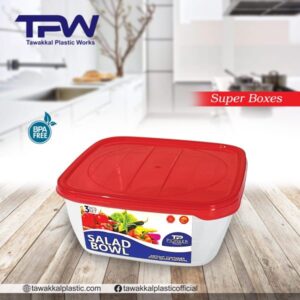 (SUPER BOXES) Food Containers & Food Boxes 5 Boxes In 1 Pack <b>( 10 litre )</b>