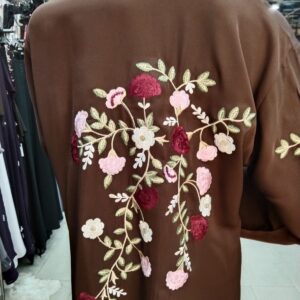 Nida Fabric Abaya