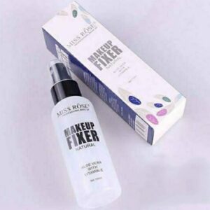 Makeup Fixer - Fixer Spray - Spray With Natural Aloe Vera With Vitamin E - Professional Makeup Fixer - Makeup Fixer