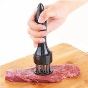 Meat Tenderizer Loose Meat Stainless Steel Needle Eco-Friendly (random color)
