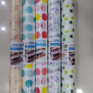 1 Roll - Kitchen Polka Foamic Sheet (45*200cm) (random color)