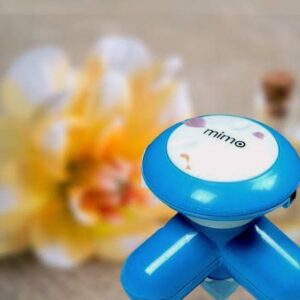 Mini Mimo Massager with Box (Cell Operate and Direct USB Power both options) random color