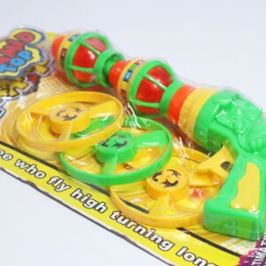 Pyramid top and fan ,Toy Quality plastic for kids