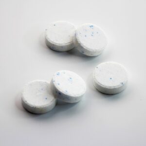 1Pcs Automatic Effective Bleach Concentrate Cleaner Custom White Cleaning Tablet