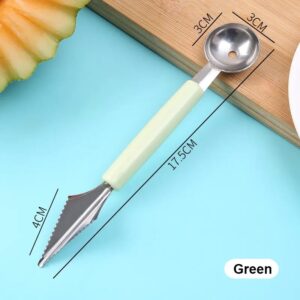 1PC Vegetable Fruit Carving Knife ( random color )