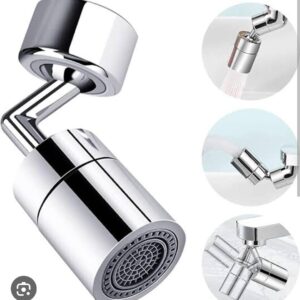 1080°rotatable Faucet Aerator Bathroom Washbasin Tap Splash Filter Kitchen Faucet Extend Faucet Water Saving Bubbler Nozzle
