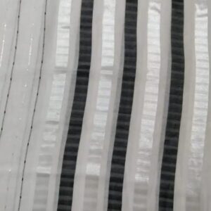 Lawn khadi border scarf