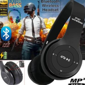 P47 Wireless Headphones Invincible Ultra Small Bluetooth headset For Gaming (random color)