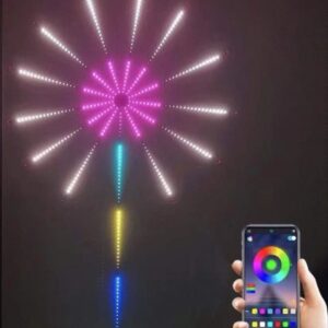 Fireworks light strip  Full-color lamp beads, dazzling and changeable, multi-color control