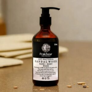 Set Of 5 Hand + Body Wash - 250 ML Bakhoor, Oud, Amberwood, Sandalwood, and Green Apple.