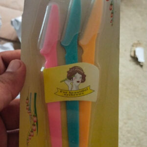 Tinkle Eyebrow Razor, Hair Trimmer Shaver and Tough Up Tool, Facial Razor For Girls
