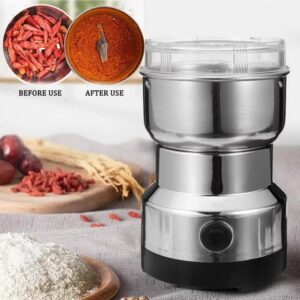 Multi Purpose Nima Electric Coffee Spice Bean Grinder - 150W