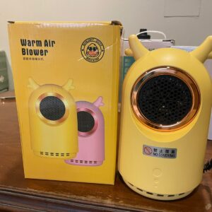 Deer Design Electric Room Heater,  Air Warmer Fan Blower Heater ,Portable Fan Heater for Home & Office