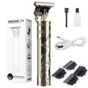 metal Body - Vintage T9 Trimmer and Hair Clipper Cutting Machine For Men