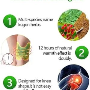 pack of 12 Knee Pain Relief Patch