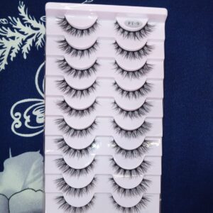 (10 PACK) eyelashes FT 9