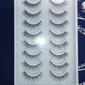 (10 PACK) eyelashes Kk48