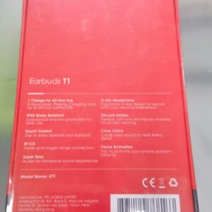 ITEL EARBUDS Model Itel T1