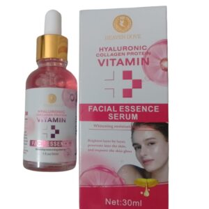 Heaven dove Hyaluronic collagen vitamin serum  (30ml)