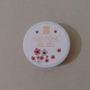 Miss rose setting loose powder